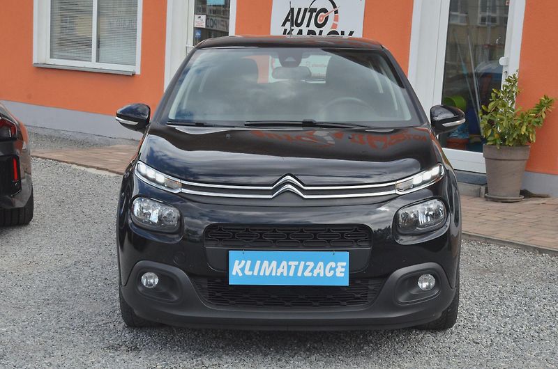 Citroën C3 (2019) 1.2 PT 50kW / KLIMA / VYHŘ.SED - fotka 2 z 28
