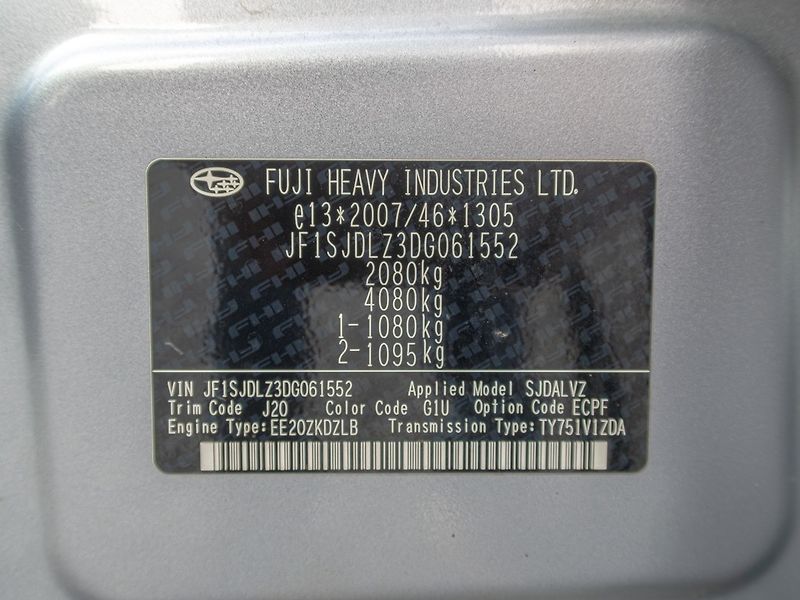 Subaru Forester (2013) 2.0D 108KW – ČR 23.12.2013 - fotka 44 z 48