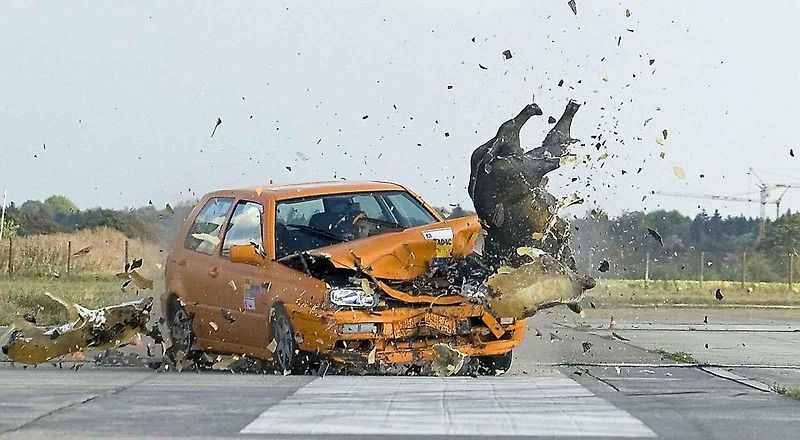 Parní raketa rozjela Škodu 100 na rychlost 48 km/hod