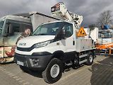 Iveco Daily 55S17W 4x4 MONT. PLOŠINA - náhled 1