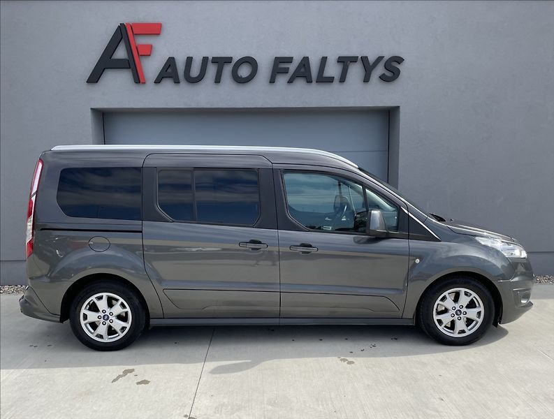 Ford Tourneo 1,5 TDCi ZÁRUKA 7.MÍST,ČR. - fotka 2 z 24