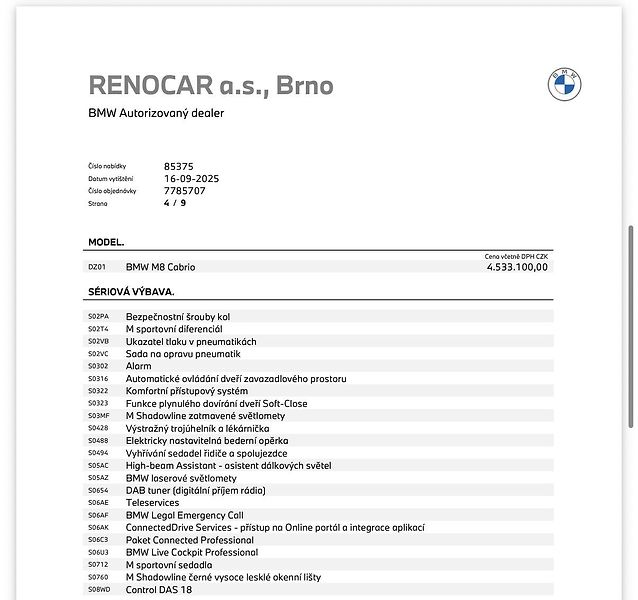 BMW M8 (2024) +COMPETITION+INDIVIDUAL+ČR+ - fotka 28 z 29