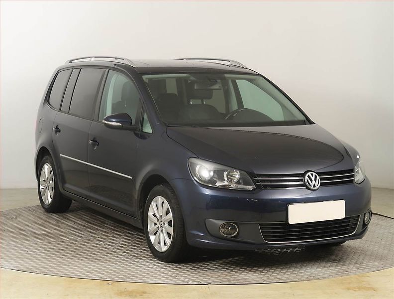 Volkswagen Touran (2013) 1.6 TDI, Tempomat - fotografie inzerátu
