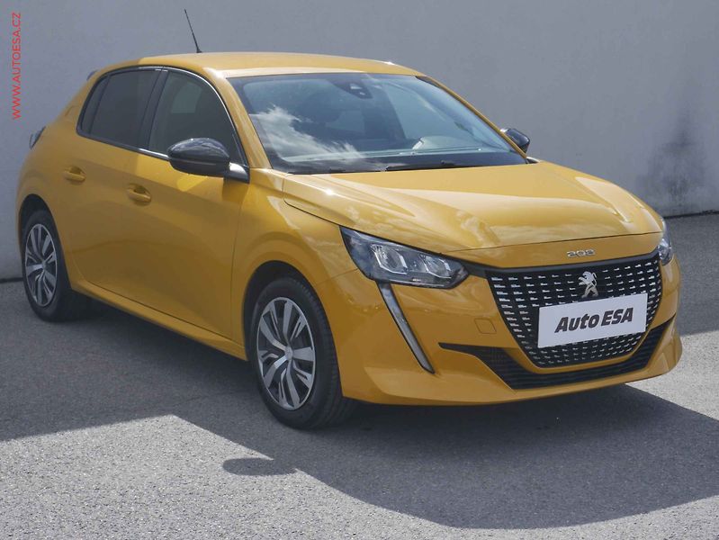Peugeot 208 (2022) 1.2PT, 1.maj,ČR, Active - fotografie inzerátu