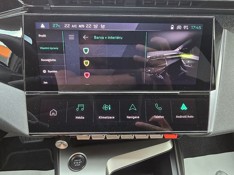 Peugeot 408 ALLURE 96kW KAMERA NAVI ČR-DPH - fotka 17 z 49