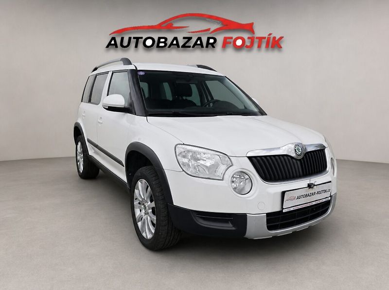 Škoda Yeti (2012) 1.2 TSi 77Kw Ambition DSG - fotka 3 z 24