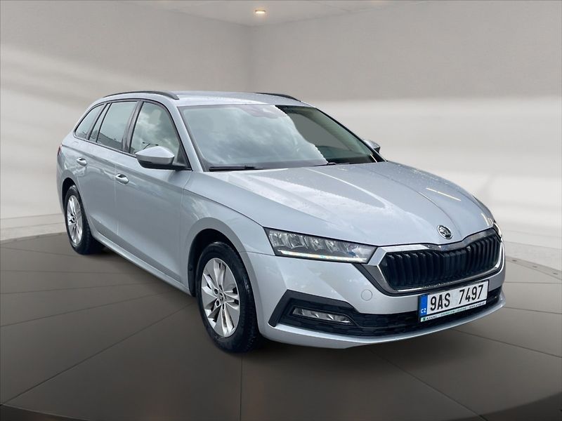 Škoda Octavia 2,0 TDI Ambition 4x4 DSG - fotka 1 z 11