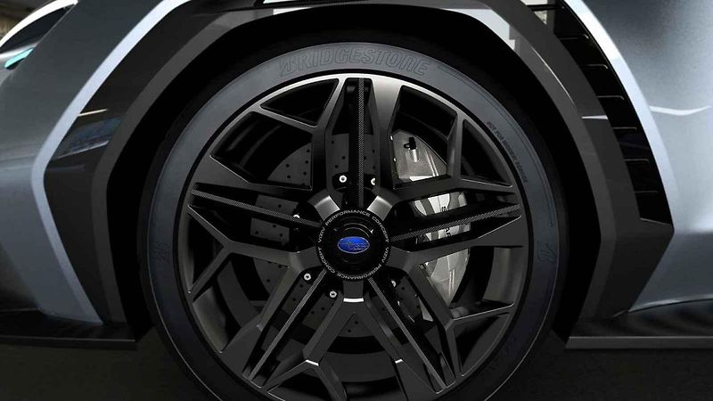 Subaru WRX STI.