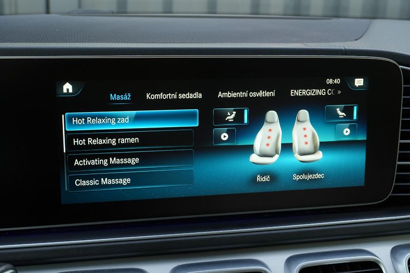 Mercedes-Benz GLS 63 AMG 4Matic+, Webasto, Pano - fotka 29 z 47
