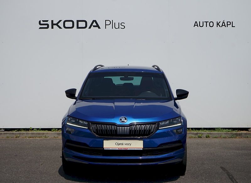 Škoda Karoq (2020) TSI 110 kW DSG Sportline - taž - fotka 3 z 28