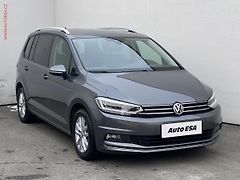 Volkswagen Touran (2018) 1.6TDi, Join, DSG, LED, navi - fotografie inzerátu