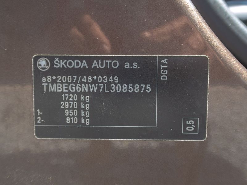 Škoda Scala (2020) ČR 1.6TDI 85KW – PLNÝ SERVIS - fotka 41 z 47