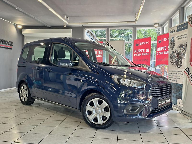 Ford Tourneo Courier 1.5 TDCi VÝHŘEVY, PDC, ČR, DPH - fotka 1 z 24
