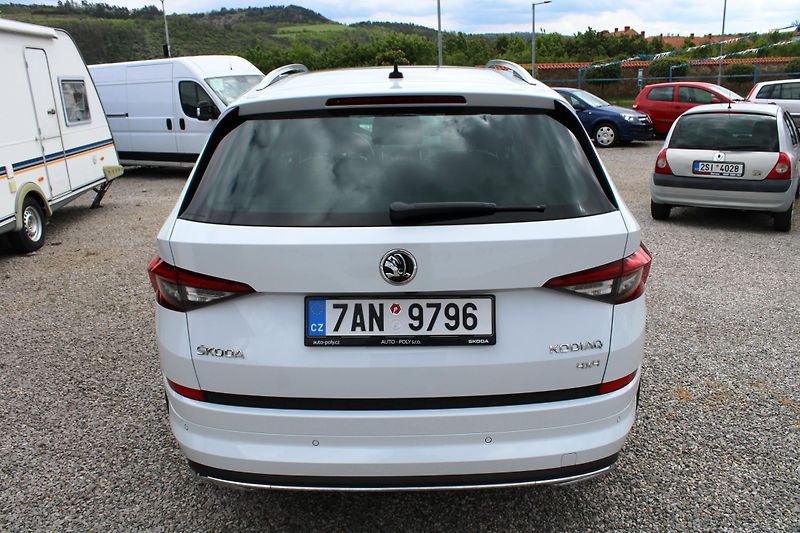 Škoda Kodiaq (2019) REZERVACE - fotka 6 z 22