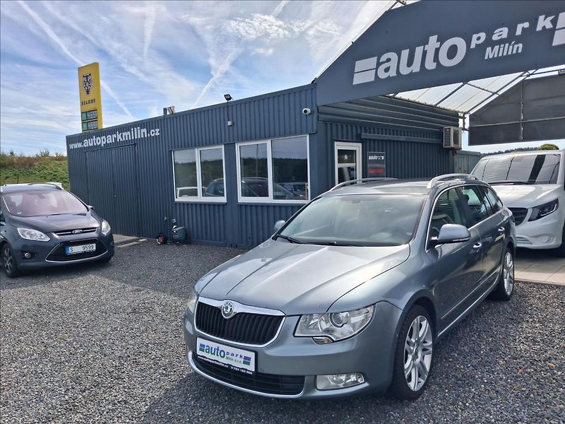 Škoda Superb 2,0 4x4, tažné, el.kufr, CZ - fotka 3 z 15