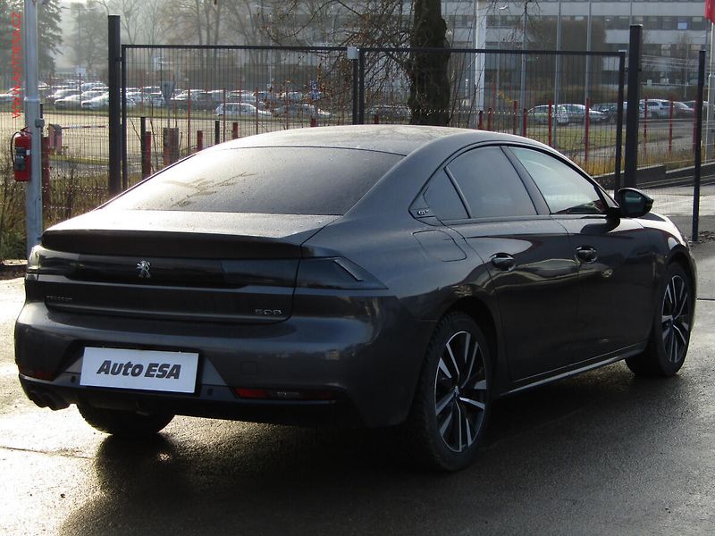 Peugeot 508 (2019) 2.0 HDi, ČR, GT, navi - fotka 4 z 20