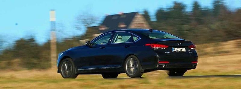 Hyundai Genesis.