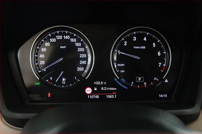 BMW X1 (2018) xDrive20i, 4X4, Automat - fotka 11 z 19