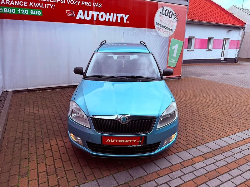 Škoda Roomster 1.2 TSi Ambition - fotka 2 z 21