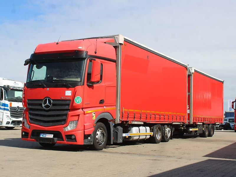 Mercedes-Benz Actros 2545, 6X2, BDF, NEZÁVISLÁ KLIM - fotografie inzerátu