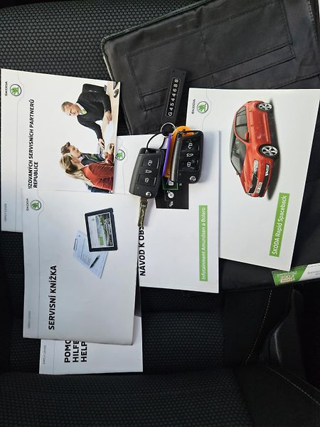 Škoda Rapid (2016) 1.4tdi 66kw, SPLÁTKY  - fotka 25 z 25