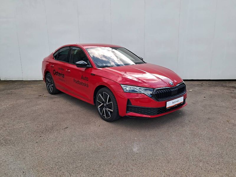 Škoda Octavia (2025) IV Sportline 1.5 TSI m-HEV / 1 - fotka 26 z 30