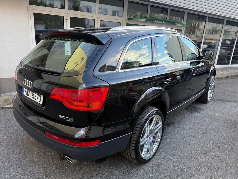 Audi Q7 (2007) 3.0 TDI 171 kW Quattro CZ - fotka 7 z 28