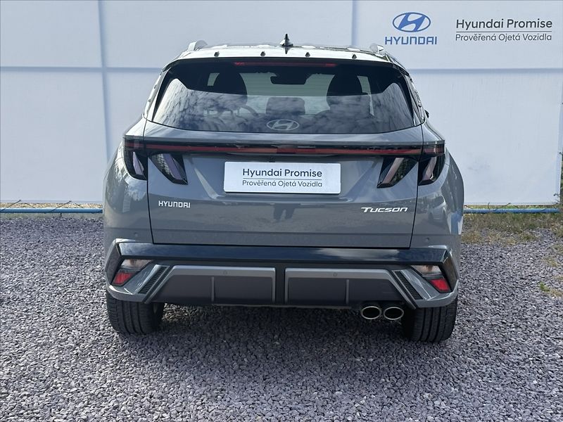 Hyundai Tucson 1,6 T-GDI 110kW Go N-Line - fotka 22 z 23