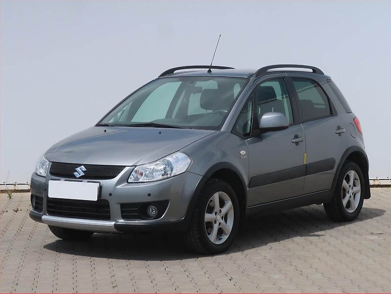 Suzuki SX4 (2009) 1.9 DDiS, 4X4, Serv.kniha - fotka 2 z 14