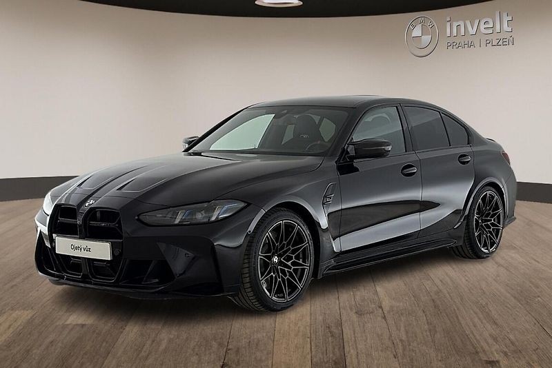 BMW M3 Competition M xDrive - fotografie inzerátu