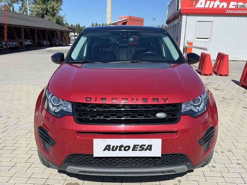 Land Rover Discovery Sport (2017) 2.0D 4x4, AT, navi, LED - fotka 2 z 23
