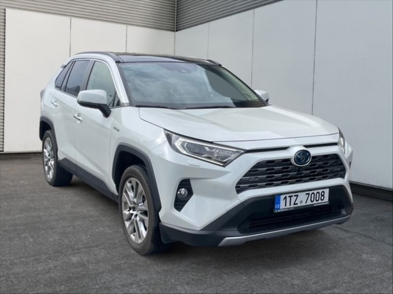 Toyota RAV4 2,5 Hybrid Excl. Skyview 4WD A - fotka 1 z 11