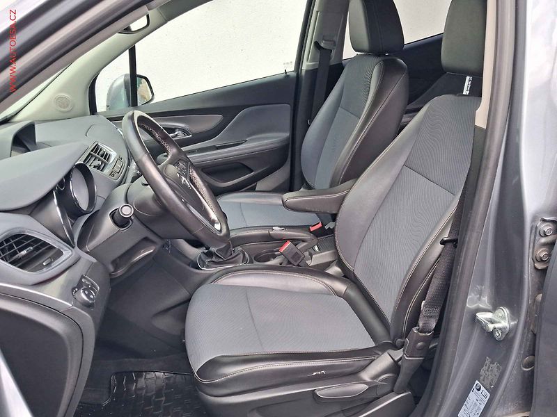 Opel Mokka (2014) 1.7 CDTi 4X4, Innovation, TZ - fotka 9 z 17