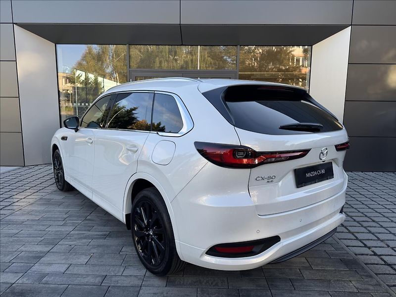 Mazda CX-80 (2026) 2,5 PHEV 327ps 8AT AWD Homura+ - fotka 7 z 14