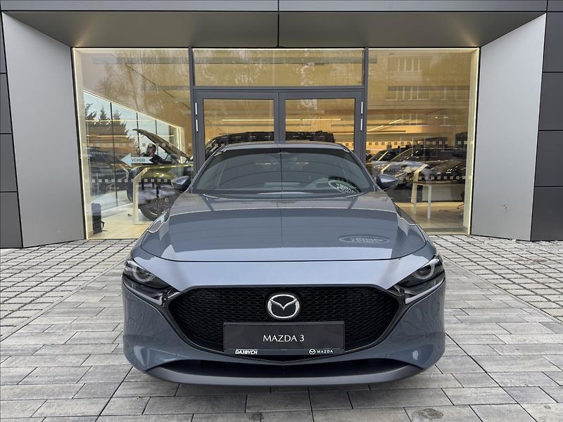 Mazda 3 (2026) 2,5 140ps 6AT FWD Exclusive-li - fotka 4 z 12
