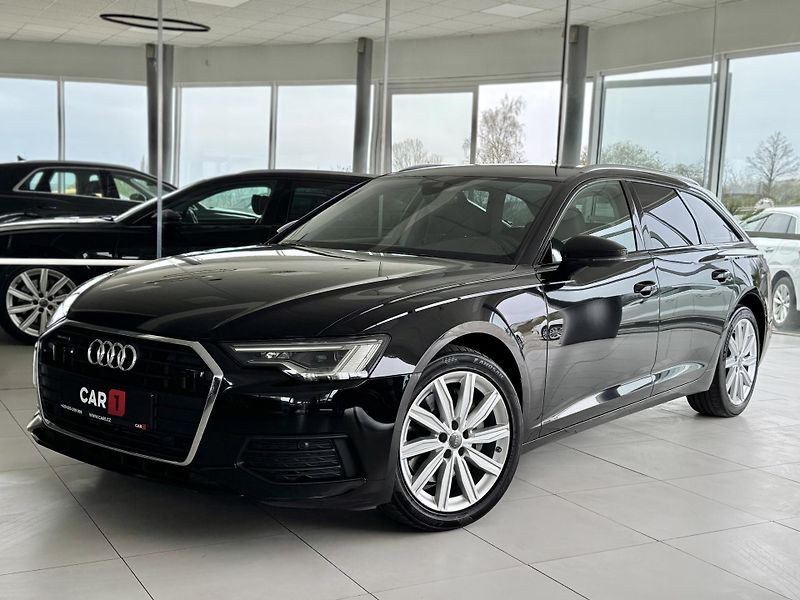 Audi A6 Avant 45TDI Quattro*LED*Kůže*Taž*DPH - fotografie inzerátu