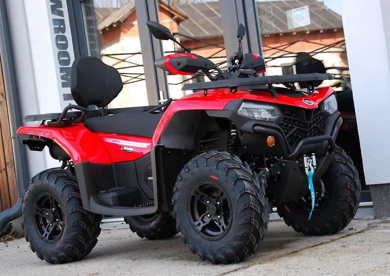 CFMOTO Gladiator X520 (2026) Gladiator X520A RED - fotka 1 z 25