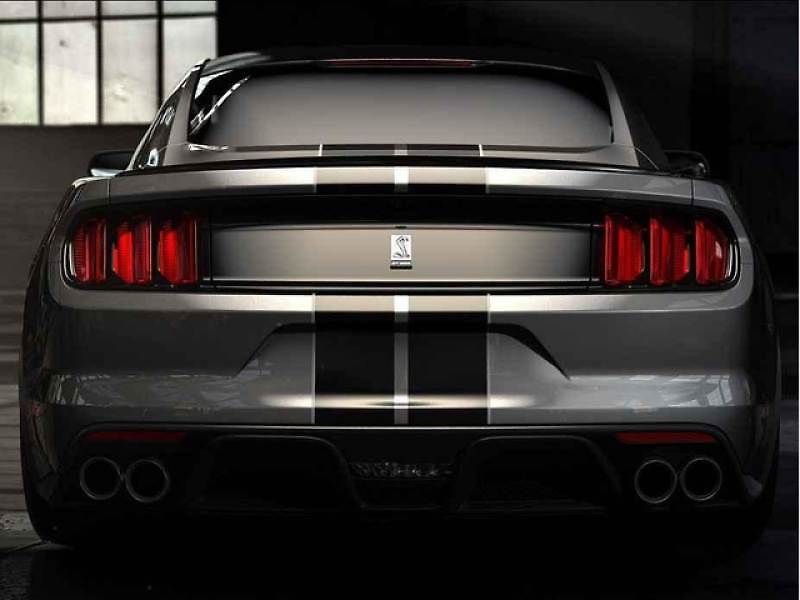 Shelby GT350 Mustang.