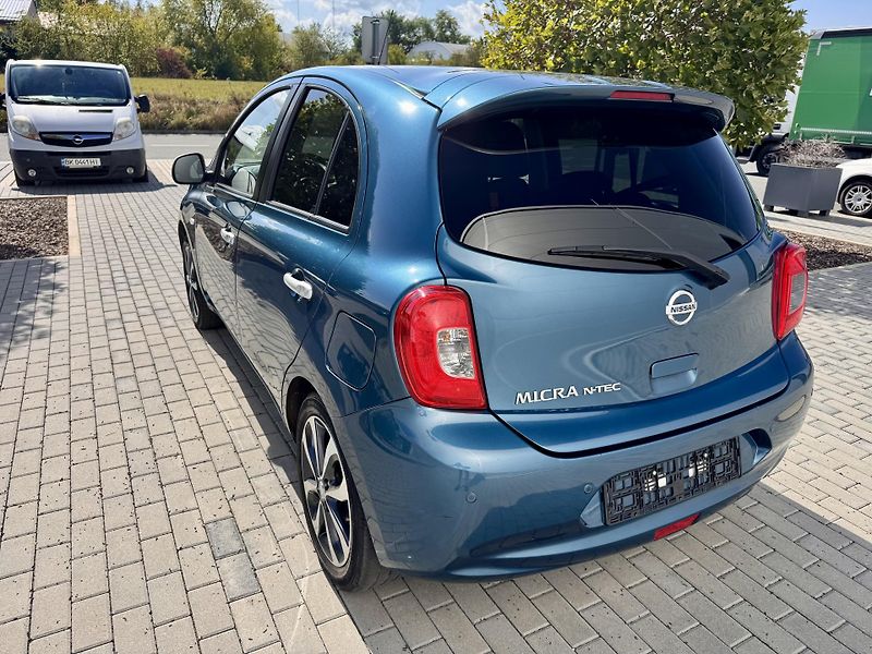 Nissan Micra 1.2 N-Tec AUTOMAT 5 dveří!!! - fotka 8 z 24