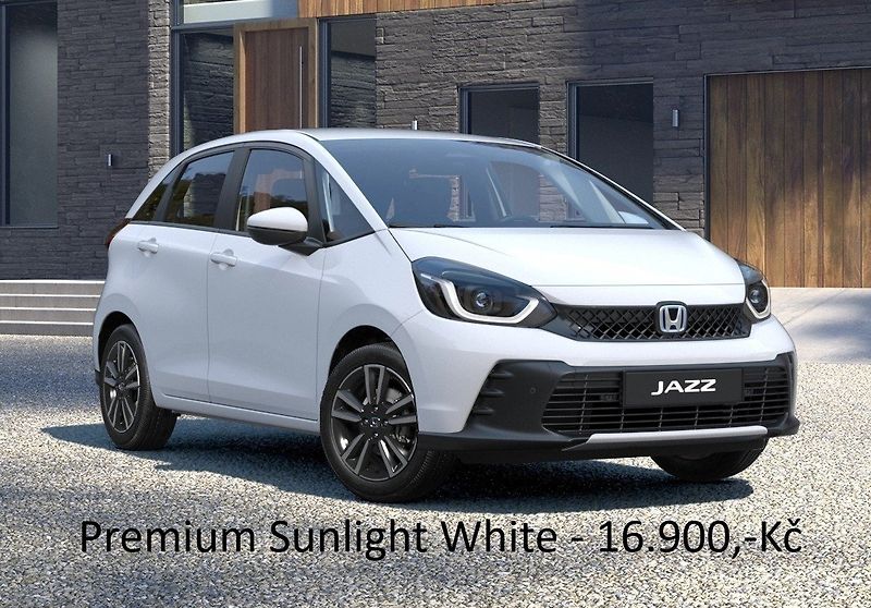 Honda Jazz (2026) 1.5 e:HEV ADVANC 2025 FACELIFT - fotka 8 z 12