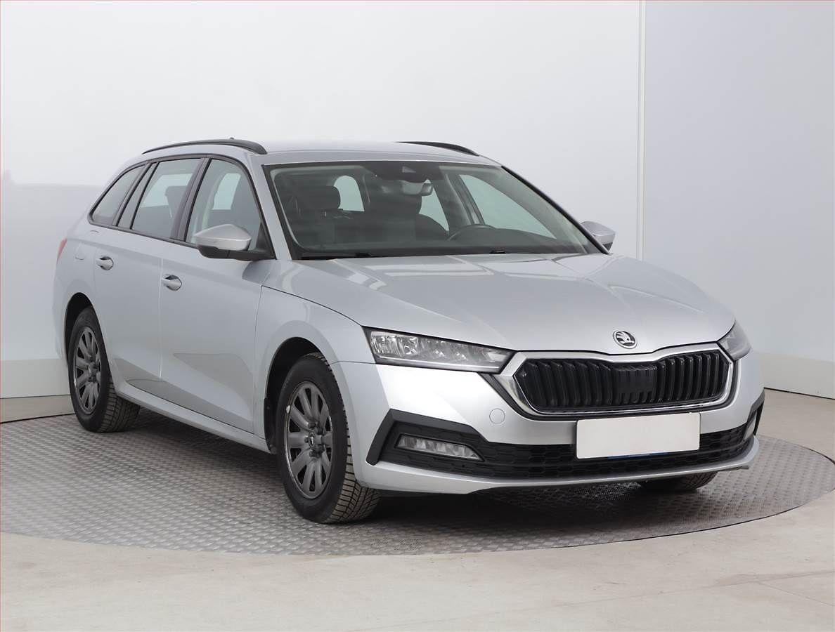 Škoda Octavia Ambition 2.0 TDI, ČR,1.maj