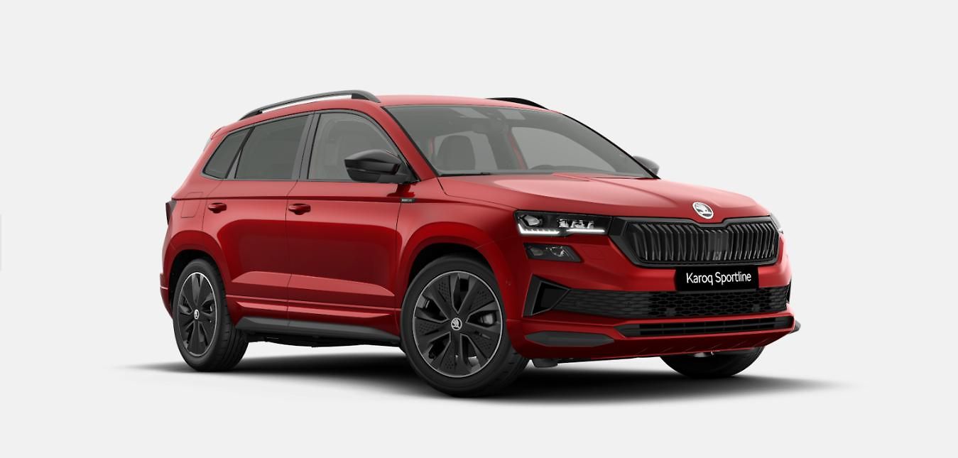 Škoda Karoq Sportline 1.5 TSI 110kW 7.aut
