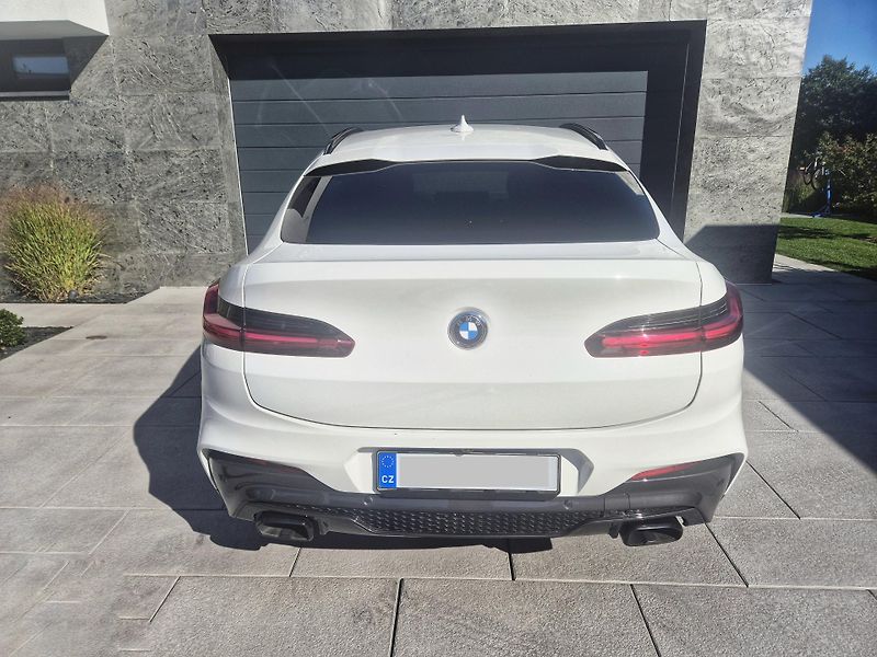 BMW X4 (2021) M40D HUD+LED+PANO+NAV+ Xdrive - fotka 6 z 15
