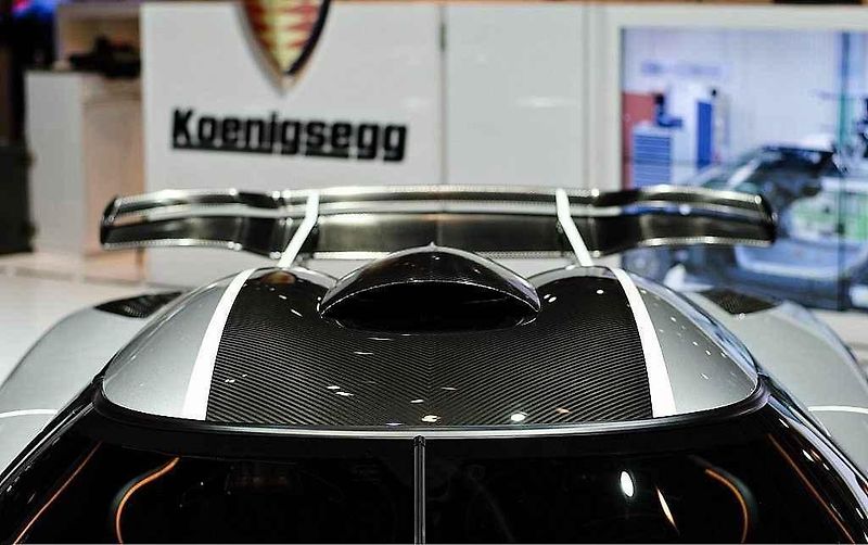 Koenigsegg One:1.