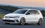 Volkswagen Golf GTI Clubsport.