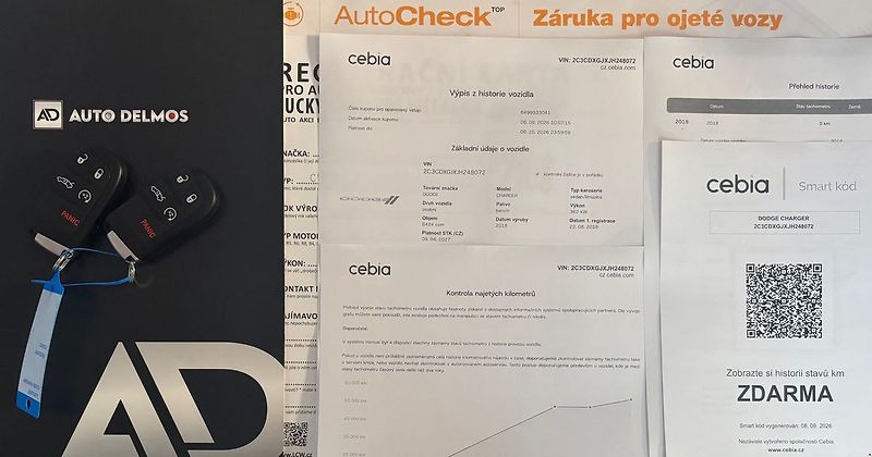 Dodge Charger 6.4-392/2019/Scat Pack.DPH.ZÁR - fotka 15 z 51