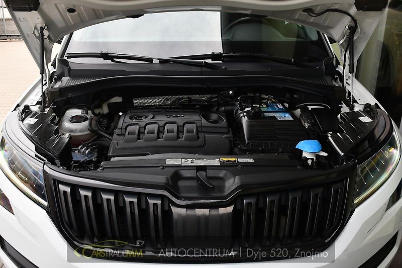 Škoda Kodiaq 2,0TDi SPORTLINE 140KW WEBASTO - fotka 52 z 56