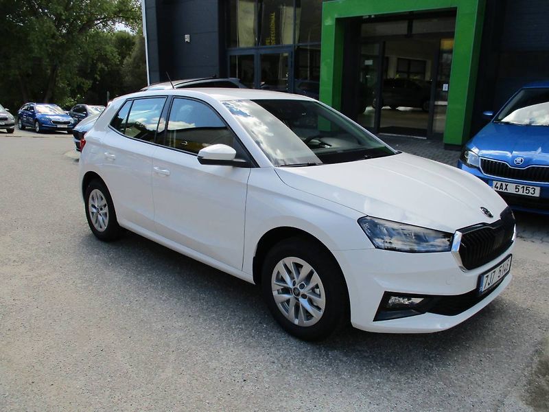 Škoda Fabia Selection 1,0TSI 70kW MT5/P514 - fotka 4 z 15