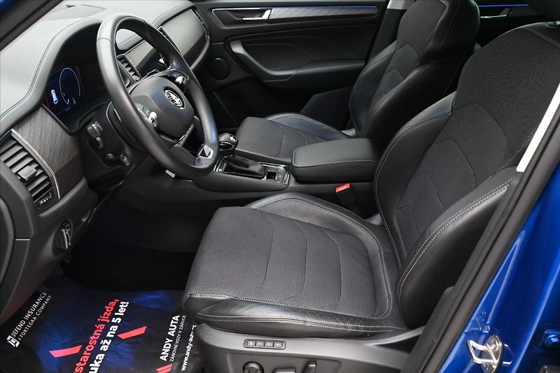 Škoda Kodiaq 2,0 TDI 110 kW DSG STYLE Záruk - fotka 13 z 33