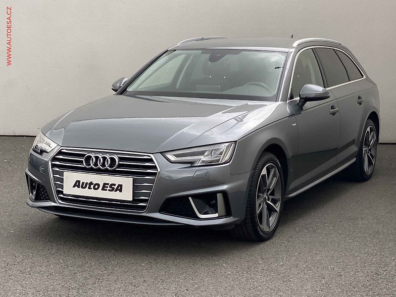 Audi A4 (2019) 2.0 TDi, S-line, AT, LED - fotka 3 z 19
